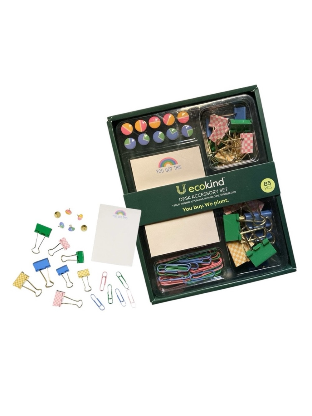 EcoKind U Style Desk Accessory Set
